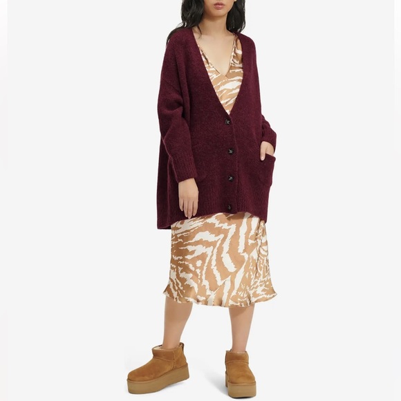 B12 {NWT} $168 UGG Jaelyn Cardigan